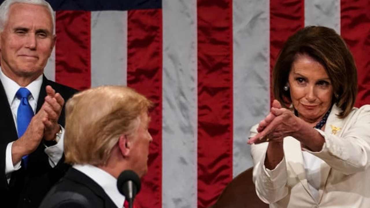 ন্যান্সি পেলোসিকে কেন শয়তান মহিলা বললেন ট্রাম্প