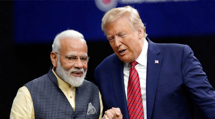 ভারতের ওপর ২৫ শতাংশ শুল্ক প্রত্যাহার করলেন ট্রাম্প