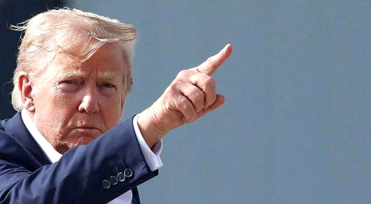 যেকোনো উপায়ে শিগগিরই হরমুজ উন্মুক্ত হবে : ট্রাম্পের হুঁশিয়ারি