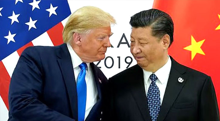 ইরানকে অস্ত্র না দিতে সি চিন পিংকে চিঠি ট্রাম্পের