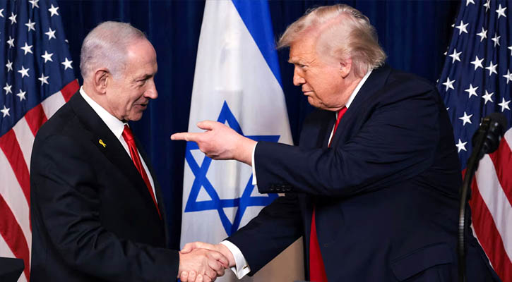 জরুরি ভিত্তিতে ইসরায়েলে অস্ত্র পাঠানোর অনুমোদন যুক্তরাষ্ট্রের