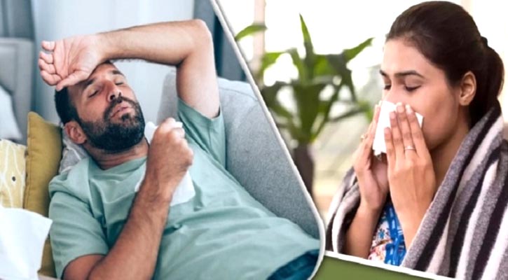 গরমেও কেন ঠান্ডা লেগে যায়?