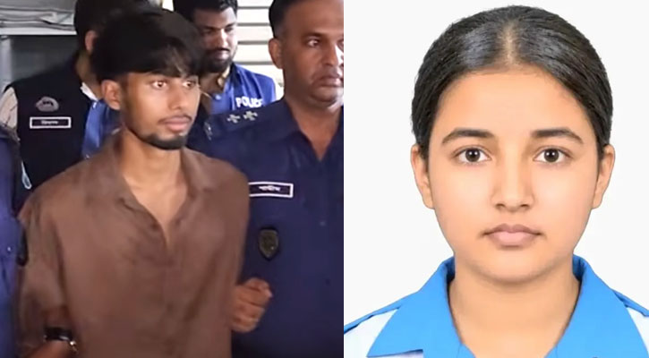 কথিত প্রেমিক রাজু কক্সবাজারে আটক