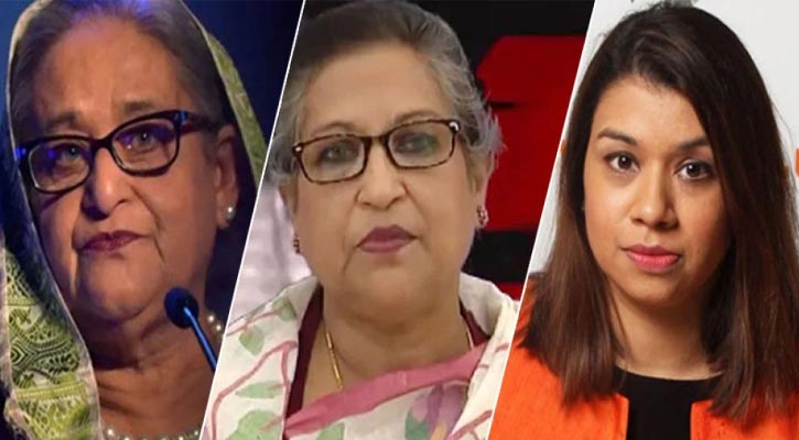 শেখ হাসিনার পাঁচ, রেহানার সাত এবং টিউলিপের দুই বছর কারাদণ্ড