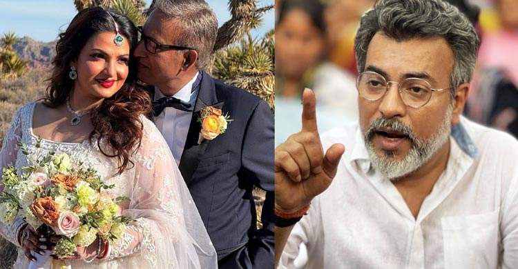 বেড়াতে গিয়ে প্রবাসীকে বিয়ে তনুশ্রীর, মুখ খুললেন নায়িকার প্রাক্তন