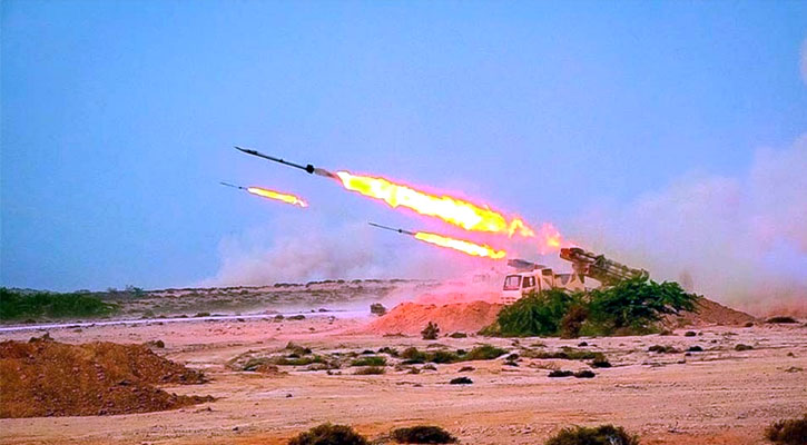 তুরস্কের ভূখণ্ড লক্ষ্য করে ক্ষেপণাস্ত্র হামলা ইরানের 