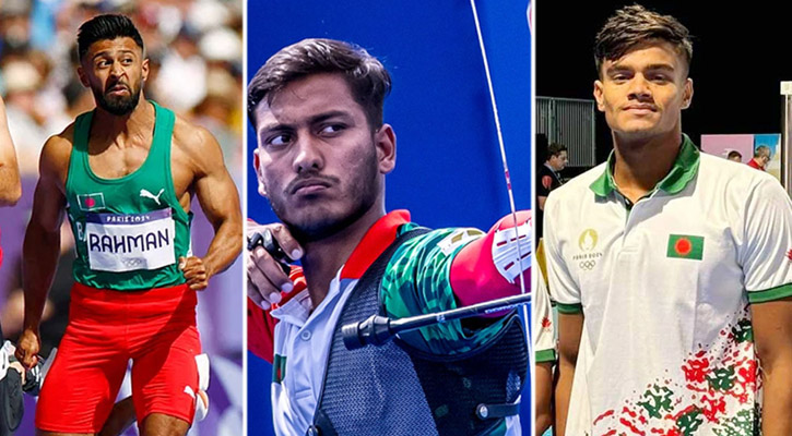 প্যারিস ছাড়লেন বাংলাদেশের ক্রীড়াবিদরা
