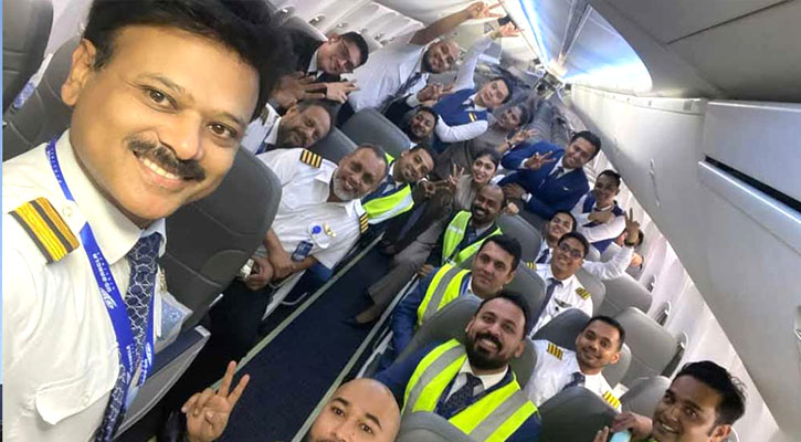 দুবাইয়ে আটকা পড়া ইউএস-বাংলার ৩৯ পাইলট ও কেবিন ক্রু দেশে ফিরলেন