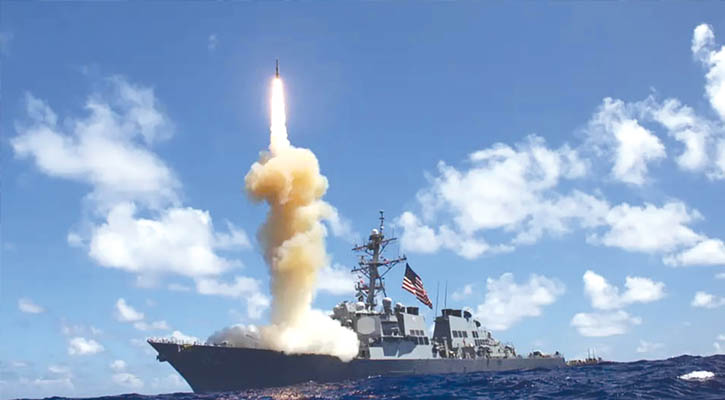 ইরানে ২ হাজার লক্ষ্যস্থলে যুক্তরাষ্ট্রের হামলার দাবি