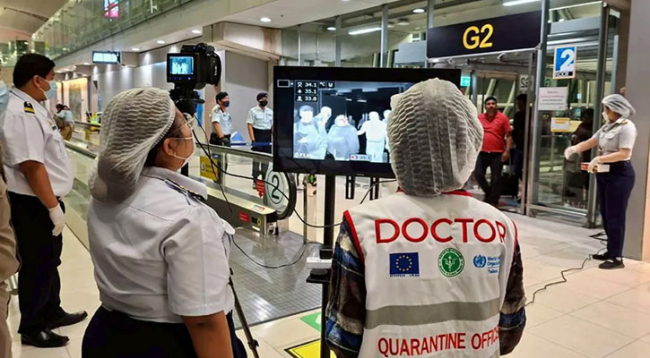 ভারতে ছড়াচ্ছে নিপাহ ভাইরাস, এশিয়ার বিমানবন্দরগুলোতে উচ্চ সতর্কতা