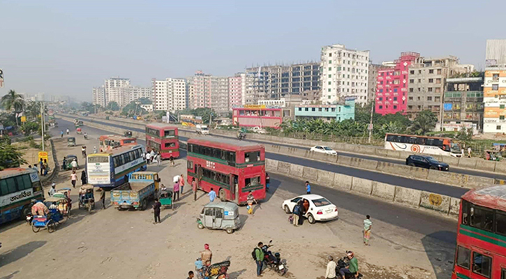 ঢাকা-চট্টগ্রাম মহাসড়কে যান চলাচল স্বাভাবিক