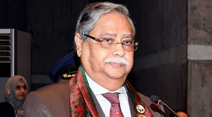৫ আগস্টের মুক্তিকামী ছাত্র-জনতাকে শুভেচ্ছা ও অভিনন্দন: রাষ্ট্রপতি
