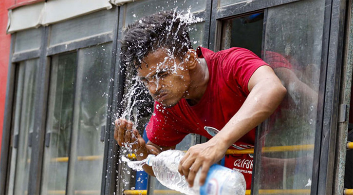 ২৬ জেলায় বইছে তাপপ্রবাহ