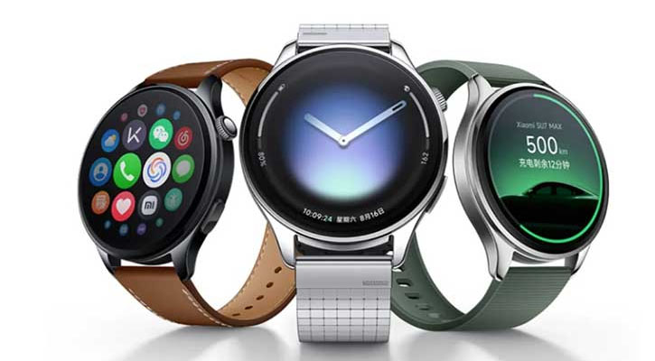 বিশ্ববাজারে আসতে পারে শাওমি ওয়াচ ফাইভ