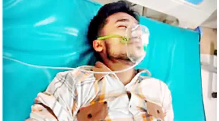 জুলাই আন্দোলনে চোখে আঘাতপ্রাপ্ত চারজনের বিষপান