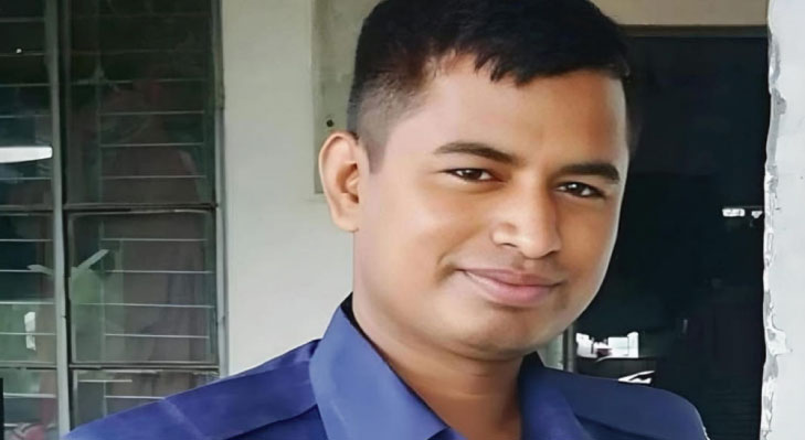 পুলিশ সদ‌স্যের ঝুলন্ত মর‌দেহ উদ্ধার