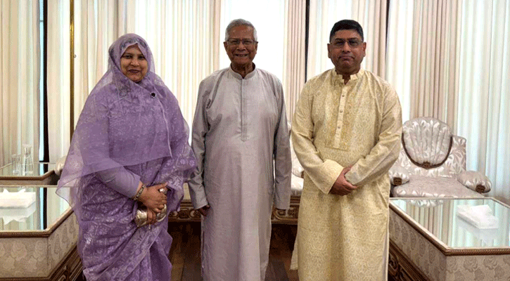 প্রধান উপদেষ্টার সঙ্গে সেনাপ্রধানের সাক্ষাৎ