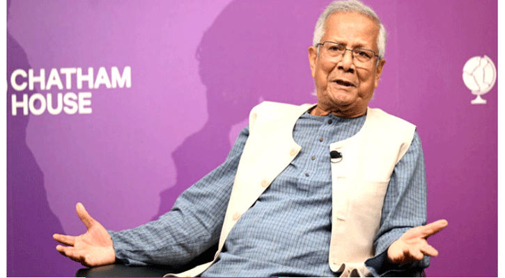 নির্বাচিত সরকারে থাকার ইচ্ছে আছে কি না প্রশ্নে যা বললেন ড.ইউনূস