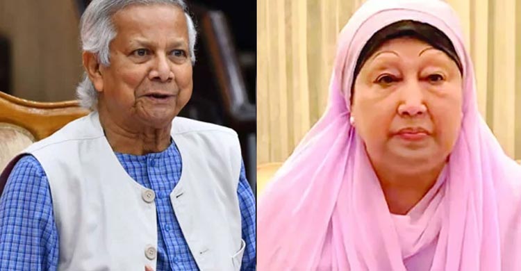 খালেদা জিয়ার স্বাস্থ্যের খোঁজ নিতে এভারকেয়ারে প্রধান উপদেষ্টা