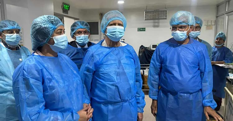 খালেদা জিয়ার চিকিৎসায় সব ধরনের সহযোগিতার আশ্বাস প্রধান উপদেষ্টার