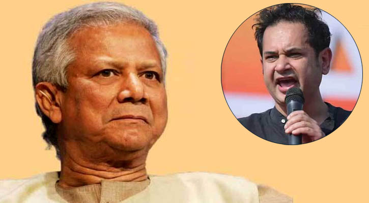 ড. ইউনূসের বক্তব্য ভারতের জন্য হুমকি : ত্রিপুরার নেতা