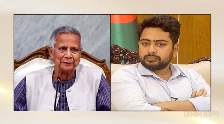 প্রধান উপদেষ্টার সঙ্গে নাহিদের সাক্ষাৎ, কী আলোচনা হলো