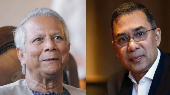 লন্ডনে ড. ইউনূস ও তারেক রহমানের কি সাক্ষাৎ হচ্ছে, যা জানা গেল
