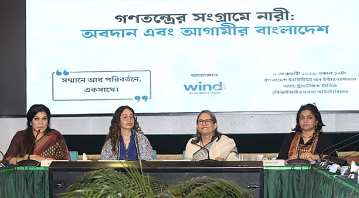 প্রতিটি দলে নারীর নিরাপত্তায় আচরণবিধি থাকা উচিত: জাইমা রহমান