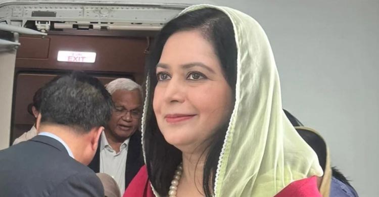 এভারকেয়ারে পৌঁছেছেন জুবাইদা রহমান