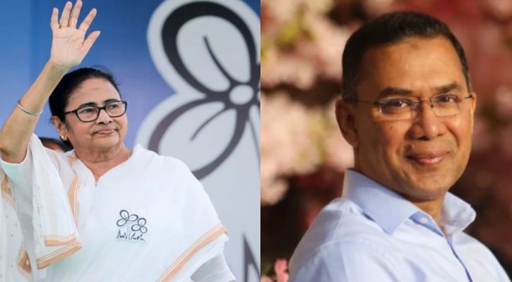 তারেক রহমানকে ‍‍`ভাই‍‍` সম্বোধন করে অভিনন্দন মমতার