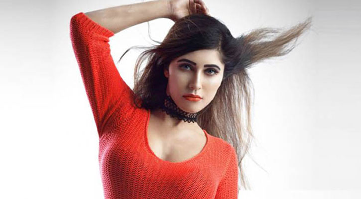 ছিনতাইকারীর কবলে পড়ে আহত নায়লা নাঈম