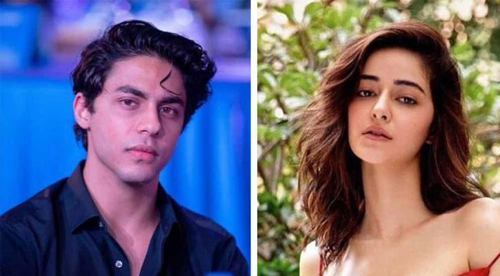 আরিয়ানের বন্ধু অনন্যার বাড়িতে এনসিবির অভিযান