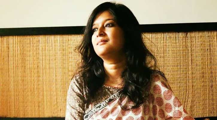 স্বরযন্ত্রে সমস্যা, এক মাস গাইতে পারবেন না সাহানা