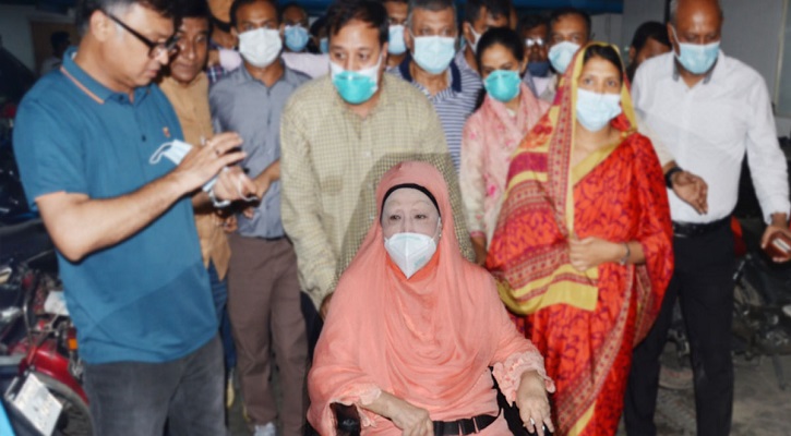 হাসপাতালে ভর্তি খালেদা জিয়া