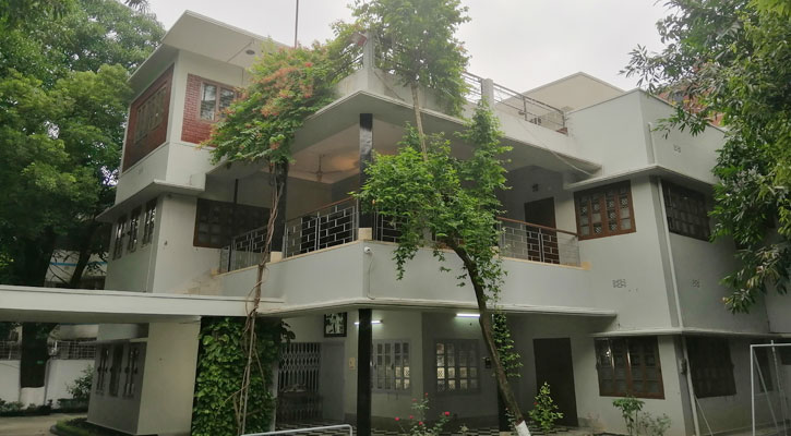 যে বাড়িতে রচিত হয়েছে বাঙালির মুক্তির সংগ্রাম
