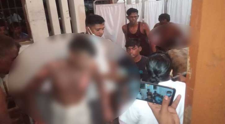 মাছ ধরার ট্রলারে গ্যাস সিলিন্ডার বিস্ফোরণ, দগ্ধ ১১