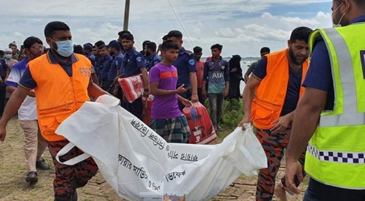 ব্রাহ্মণবাড়িয়ায় নৌকাডুবি: মৃতের সংখ্যা বেড়ে ২২