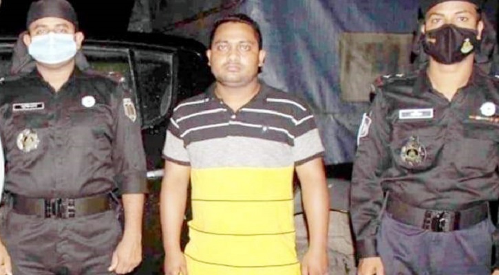 ছিনতাই মামলায় ছাত্রলীগ নেতা গ্রেপ্তার