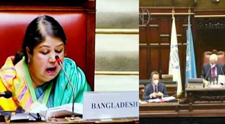 ‘চলমান উন্নয়নের বাধা করোনা’