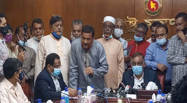 ট্রাক-কাভার্ড ভ্যান শ্রমিকদের ধর্মঘট প্রত্যাহার