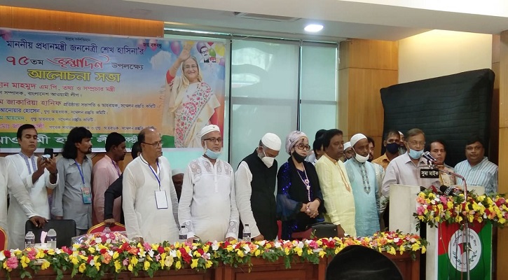 শেখ হাসিনার রাজনীতি গণমানুষের জন্য: তথ্যমন্ত্রী