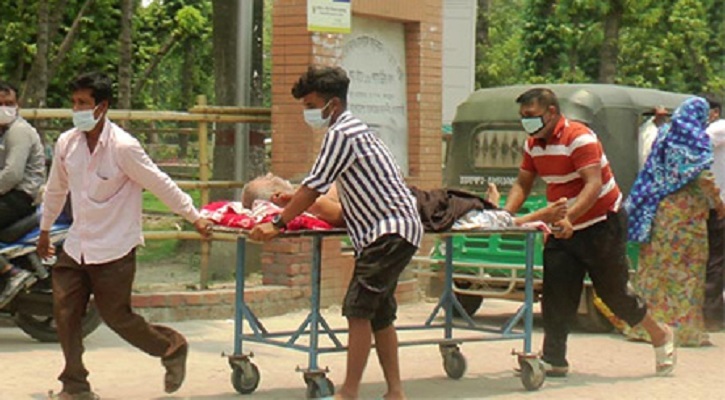 রামেক হাসপাতালে করোনা ইউনিটে ৯ জনের মৃত্যু