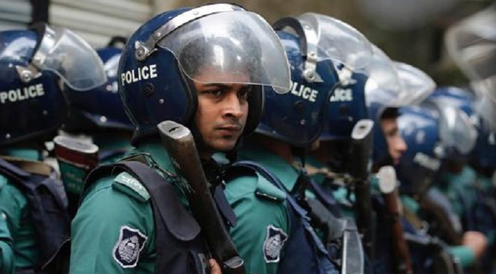 মাদকবিরোধী অভিযানে ৫৮ জন গ্রেপ্তার