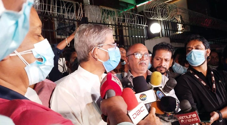 পাঁচ ঘণ্টা বৈঠক করলেন বিএনপির শীর্ষ নেতারা