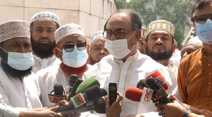 সিইসিকে ‘ভুয়া’ লোক বললেন আব্বাস