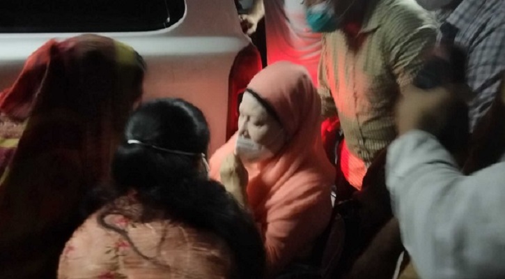 স্বাস্থ্য পরীক্ষার জন্য হাসপাতালে খালেদা জিয়া
