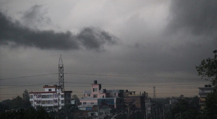 আকাশ আংশিক মেঘলা থাকতে পারে