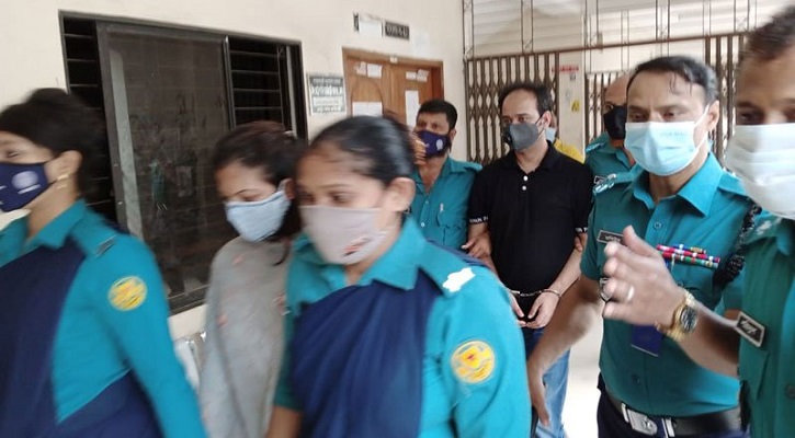 ফের রাসেল দম্পতিকে রিমান্ডে চায় পুলিশ