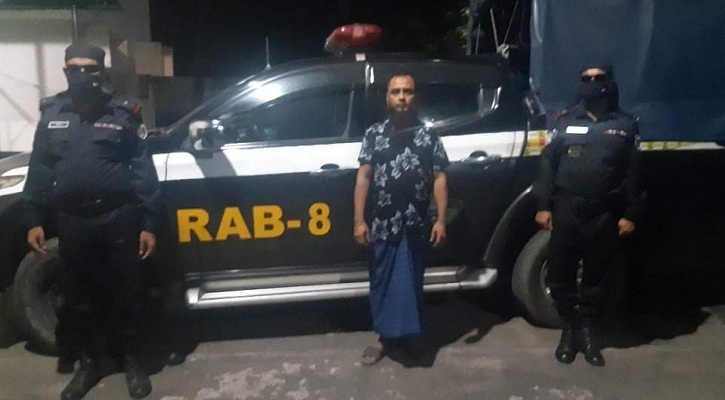 ইয়াবাসহ মাদক ব্যবসায়ী আটক