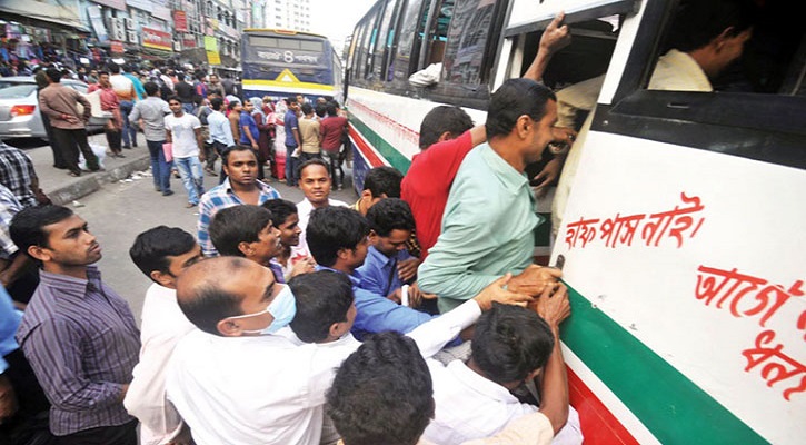 ভাড়া বৃদ্ধির নামে যাত্রী হয়রানি বন্ধে লিগ্যাল নোটিশ